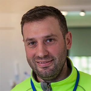 Marko Ivanisevic, grundare och mätspecialist på Ivacom, i branschen sedan 2014